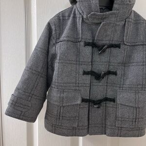 Jacadi Wool Padded Peacoat Sz 12m Can Fits Till 2y
